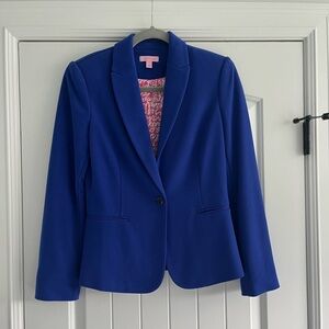 Blue Lilly Pulitzer blazer